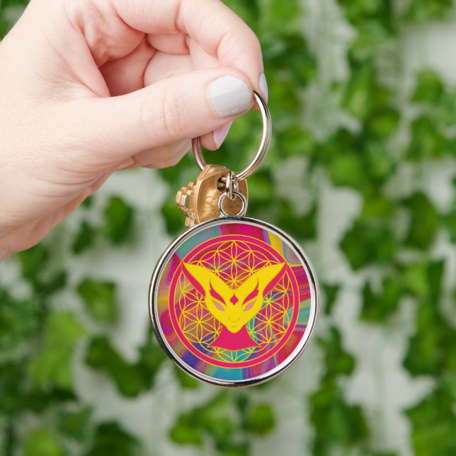 Chamalion Babillon Keyring (Hand)