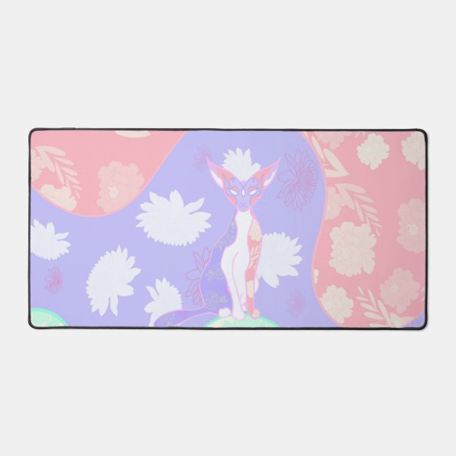 Chamalion Desk Mat (Front)