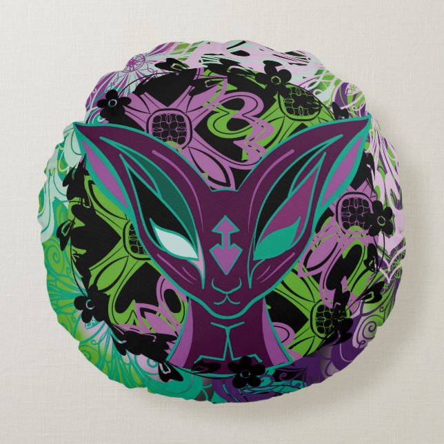 Chamalion Douyrian Round Cushion (Front)