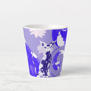 Chamalion Latte Mug