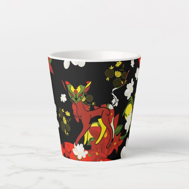 Chamalion Latte Mug (Front)