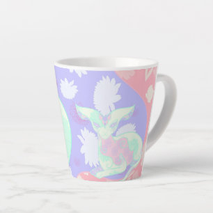 Chamalion Latte Mug
