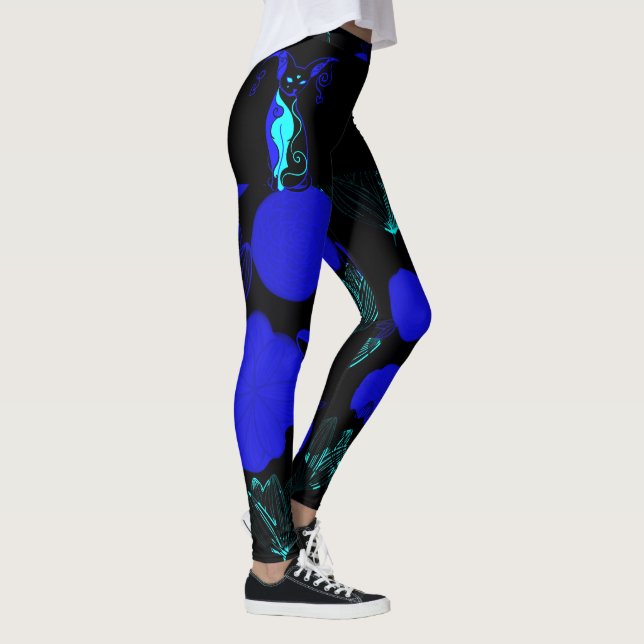 Chamalion Leggings (Right)