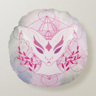 Chamalion Lineli Round Cushion