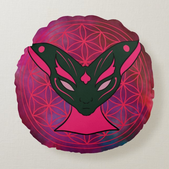 Chamalion Lovaro Round Cushion (Front)