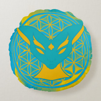 Chamalion Paty Round Cushion