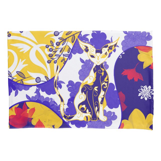 Chamalion Pillowcase (Front)