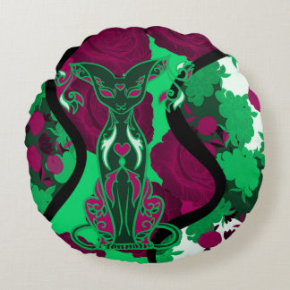 Chamalion Round Cushions