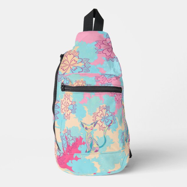Chamalion Sling Bag (Front)