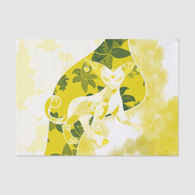 Chamalion Tissue Paper (Front)