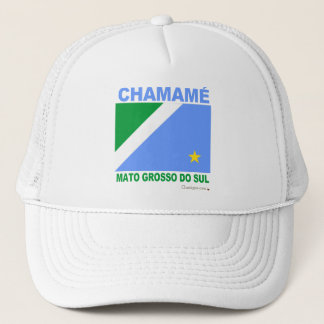 Chamamé Mato Grosso of the South Trucker Hat