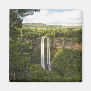 Chamarel Waterfall-highest on Mauritius, over 2 Magnet