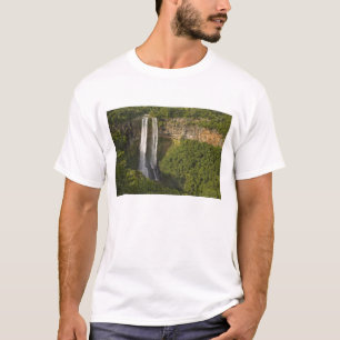 Chamarel Waterfall-highest on Mauritius, over T-Shirt
