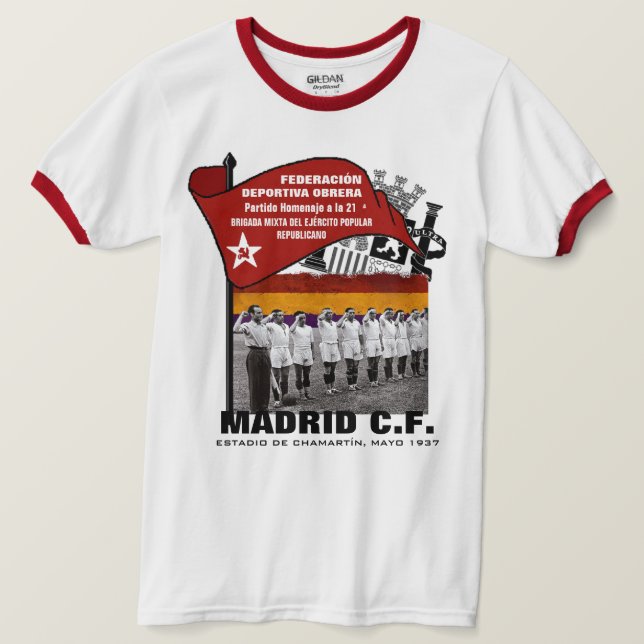 CHAMARTÍN 1937 T-Shirt (Design Front)