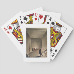 Chamber and Sarcophagus in the Great Pyramid of Gi Playing Cards