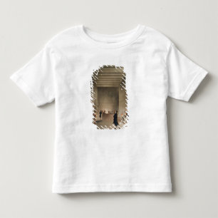 Chamber and Sarcophagus in the Great Pyramid of Gi Toddler T-Shirt