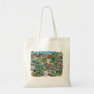 Chamber Map - Tote Bag