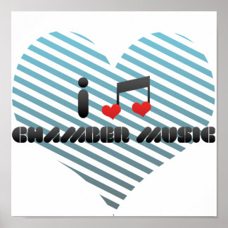 Chamber Music Poster