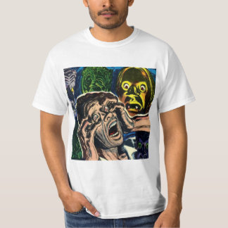 Chamber of Chills Classic Comic Book Art T-Shirt