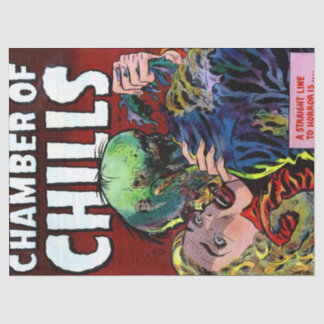 Chamber Of Chills Undead's Kiss Decoupage Tissue Paper