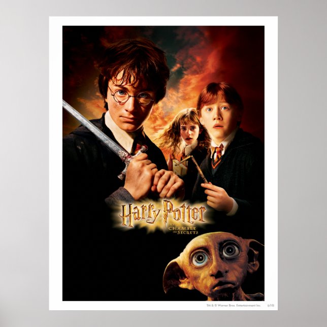 Chamber of Secrets - French Poster (Front)