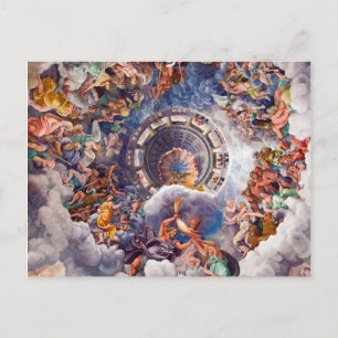 Chamber of the Giants by Giulio Romano Postcard