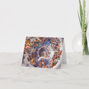 Chamber of the Giants by Giulio Romano Thank You Card