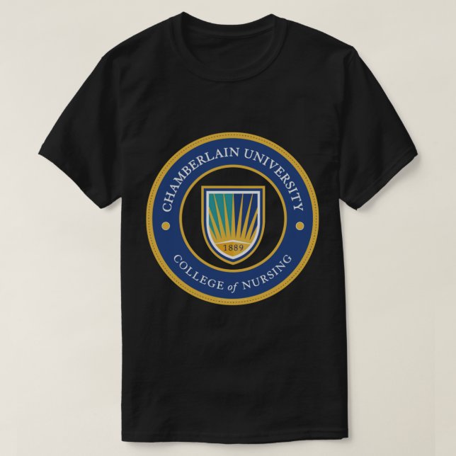 chamberlain college nursing Logo2 Essential T-Shir T-Shirt (Design Front)