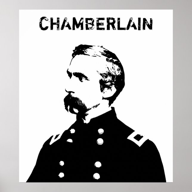 Chamberlain Poster (Front)