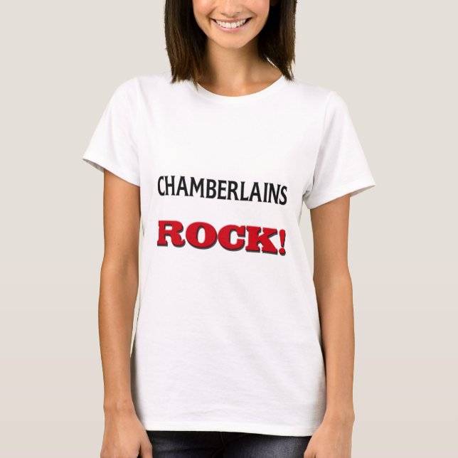 Chamberlains Rock T-Shirt (Front)