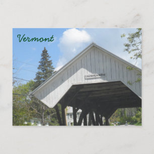 Chamberlin Bridge- Vermont Postcard