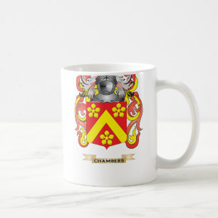 Chambers Coat of Arms Coffee Mug