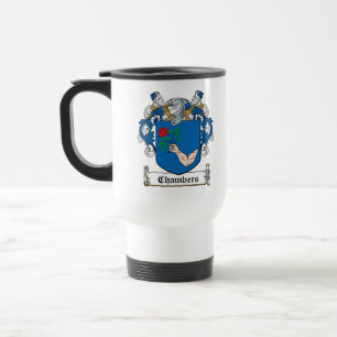 Chambers Family Crest Travel Mug