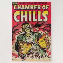 Chambers Of Chills Vintage Comic Thrills