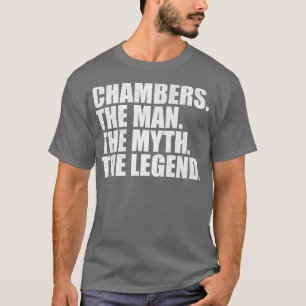 ChambersChambers Family name Chambers last Name Ch T-Shirt