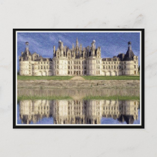 Chambord Castle Postcard (Front)