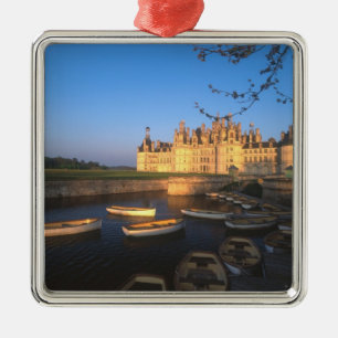 Chambord Chateau, Loire Valley, Loir-et-Cher, Metal Tree Decoration