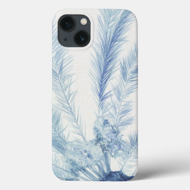 Chambray Palms II Case-Mate iPhone Case (Back)