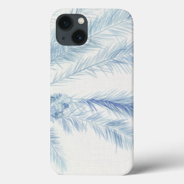 Chambray Palms II Case-Mate iPhone Case (Back)