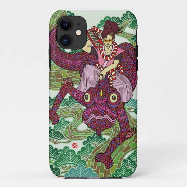 Chameleon カメレオン Case-Mate iPhone case (Back)