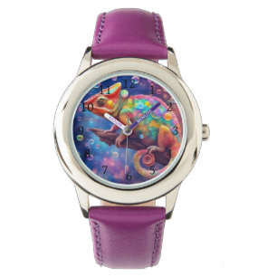 Chameleon 2 bubbles watch