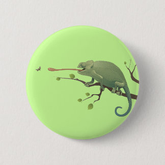 CHAMELEON 6 CM ROUND BADGE