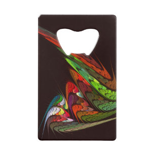 Chameleon Abstract Art