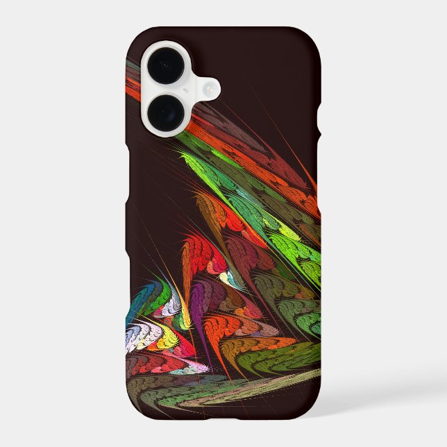 Chameleon Abstract Art (Back)