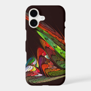 Chameleon Abstract Art