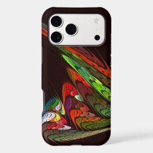 Chameleon Abstract Art