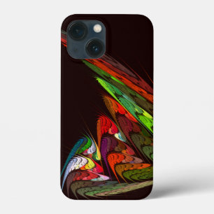 Chameleon Abstract Art iPhone 13 Mini Case