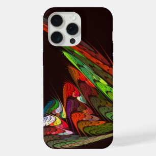 Chameleon Abstract Art iPhone 15 Pro Max Case