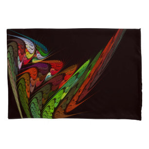 Chameleon Abstract Art Pillowcase