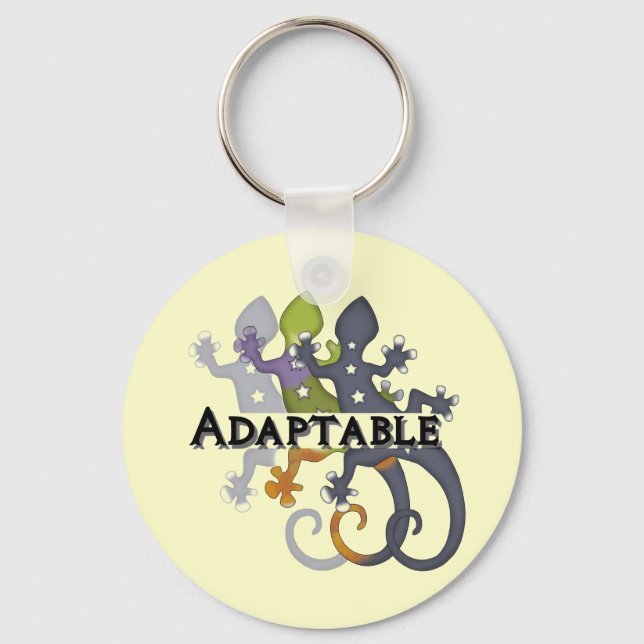 Chameleon Adaptable Key Ring (Front)